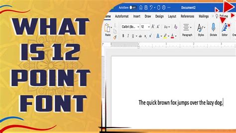 what is 12 pt.